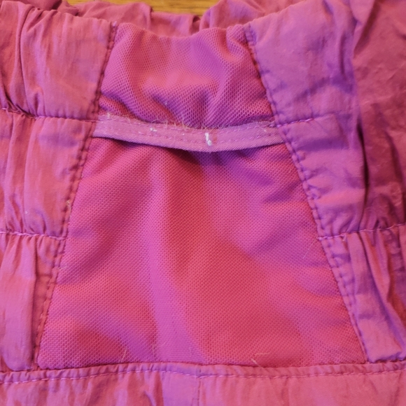 FP Nylon running shorts hot pink fuscia with back mesh pocket "The Way" Movement - Picture 5 of 8